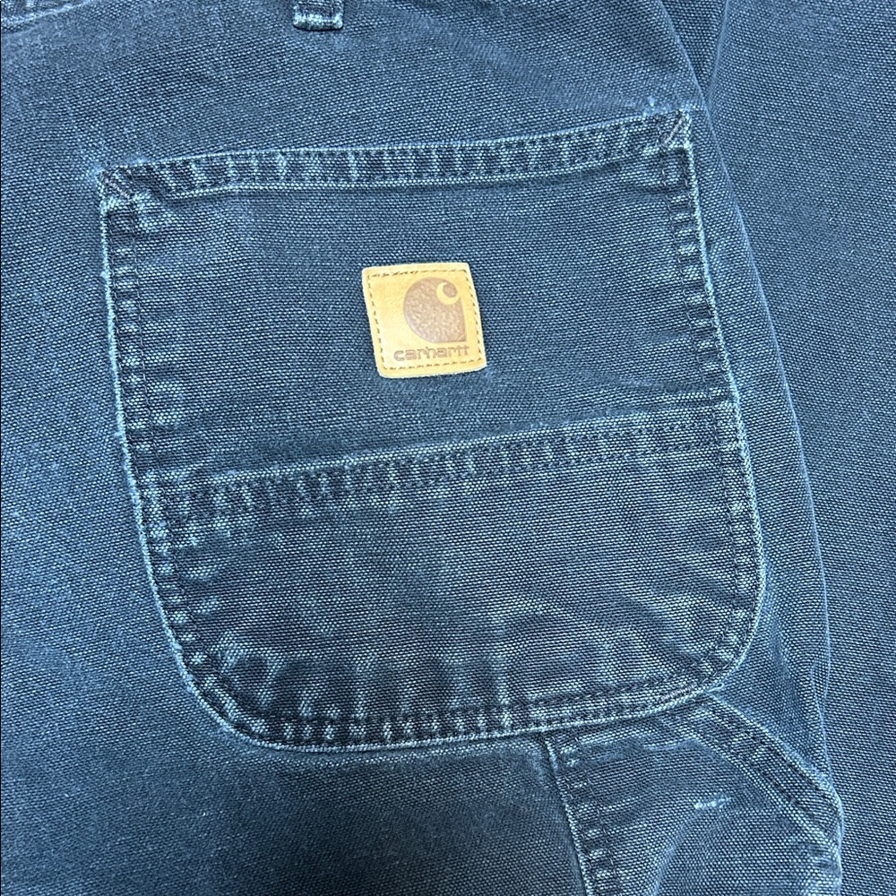 Carhartt Men's Black Relaxed Jeans